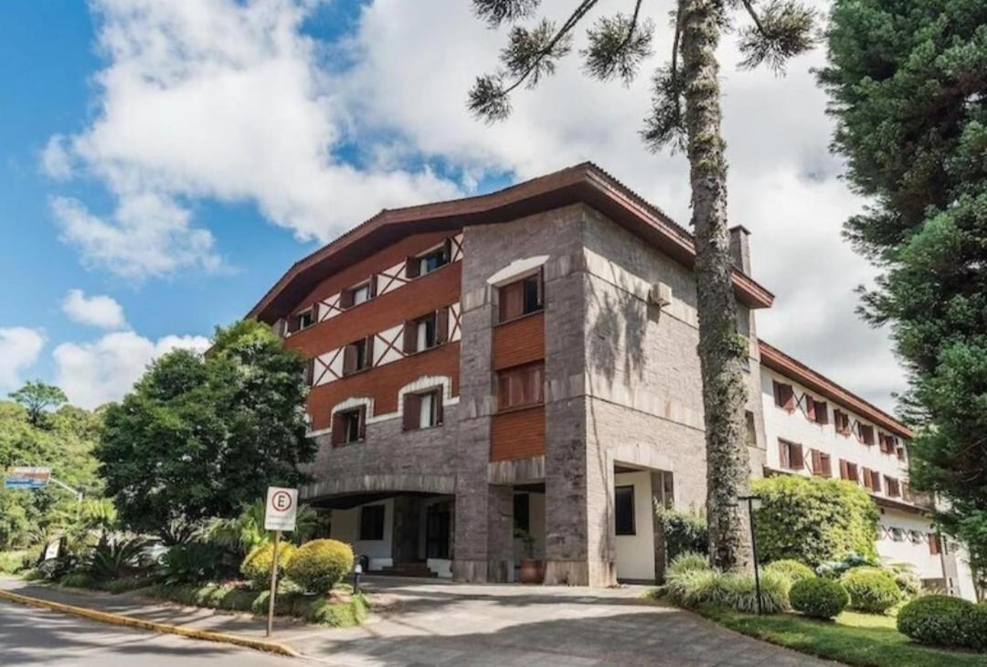 Apartamento Flat 305 - Gramado Exterior foto